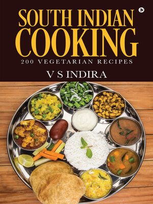 cover image of South Indian Cooking